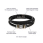 To My Husband – Love You Forever Bracelet