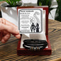 To My Husband – Love You Forever Bracelet