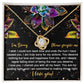 Turn Back Time Apology Necklace