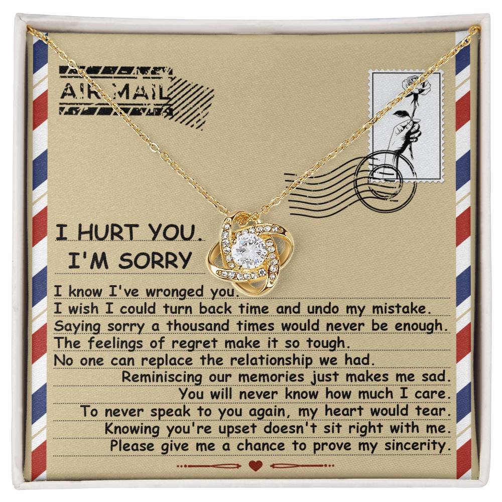 Sincere Apology Necklace to Mend What Matters