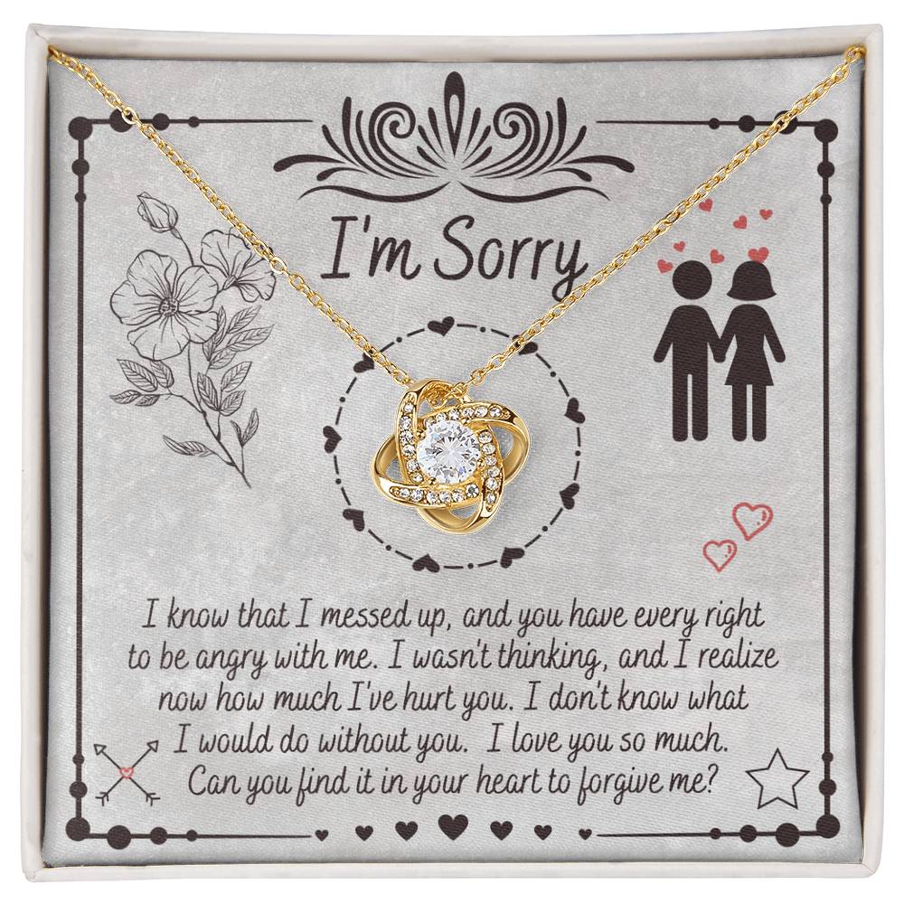 Heartfelt Apology Necklace to Mend and Reconnect