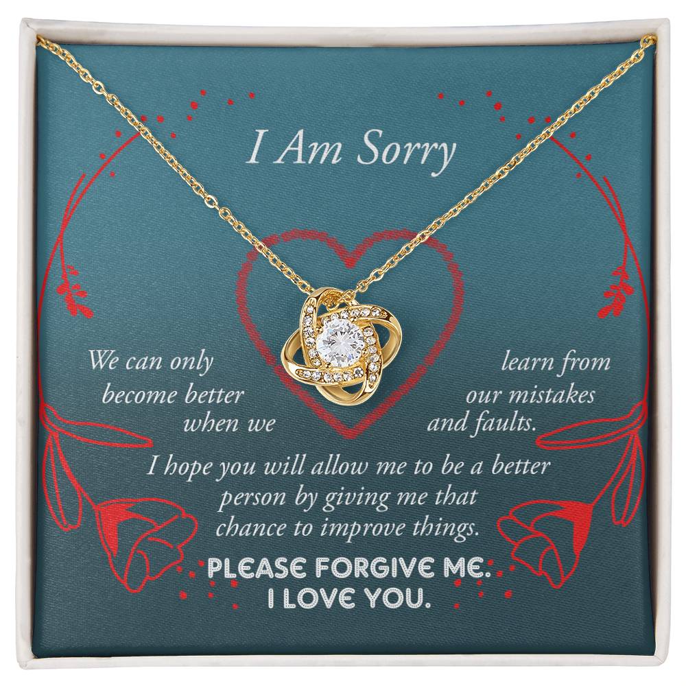 A Heartfelt Apology Necklace to Show Your Commitment