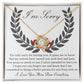 Forever Forgiven Love Knot Necklace