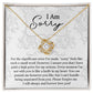 Forever Sorry Love Knot Necklace – A Symbol of True Remorse and Unwavering Love