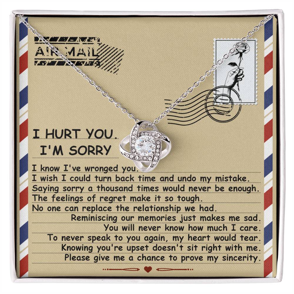 Sincere Apology Necklace to Mend What Matters