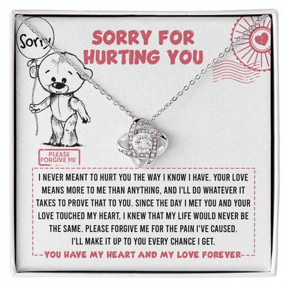 Endless Love Apology Necklace