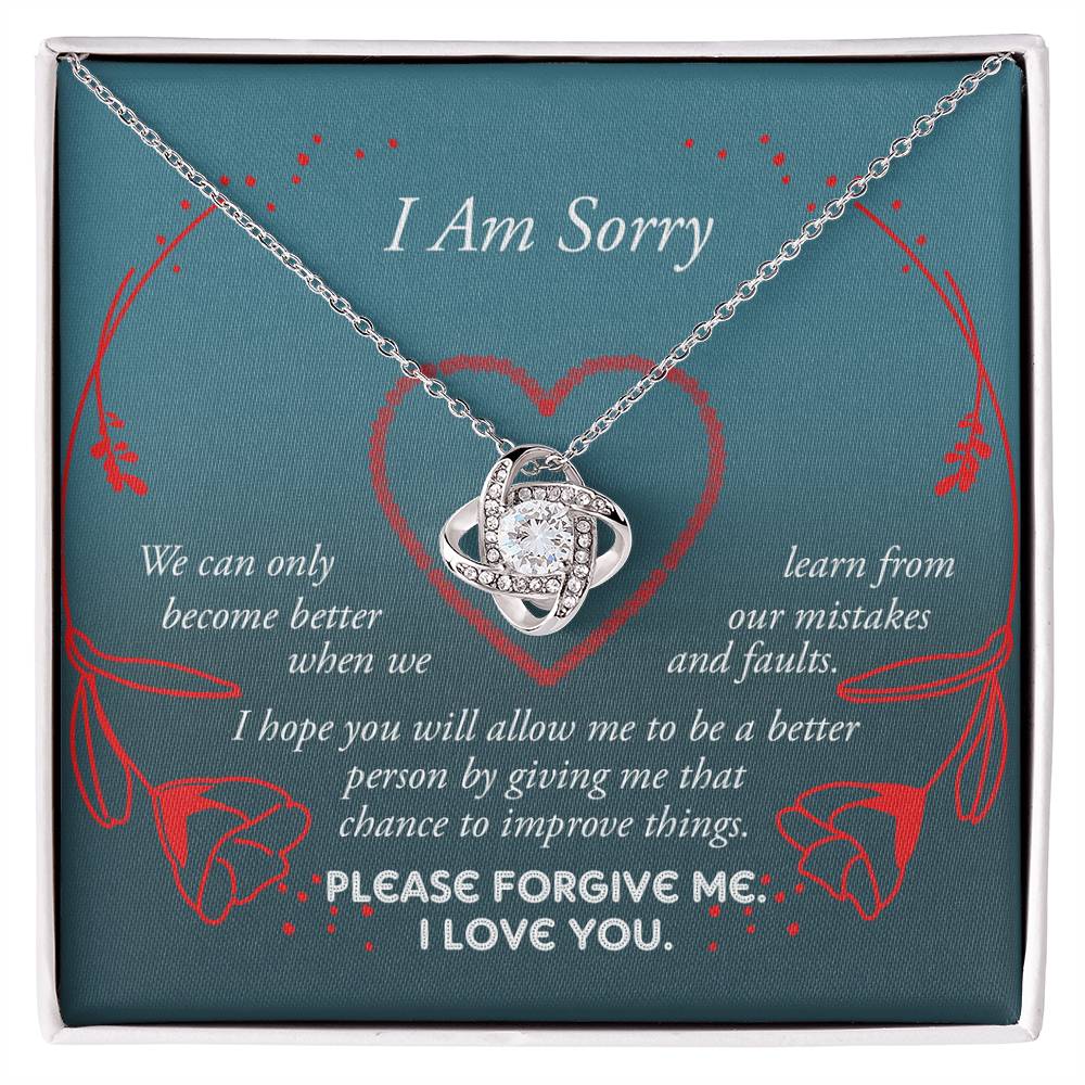 A Heartfelt Apology Necklace to Show Your Commitment