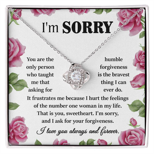 Humble Heart Apology Necklace