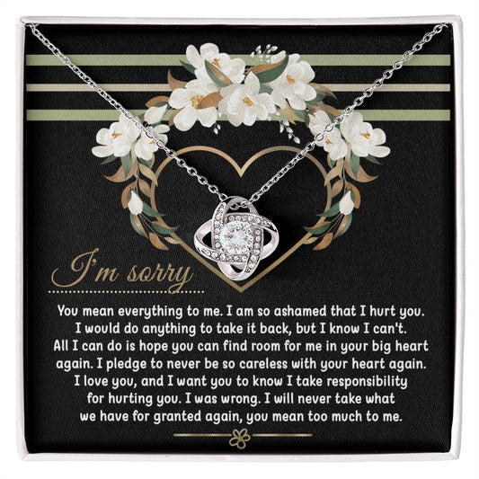 Room in Your Heart Apology Necklace