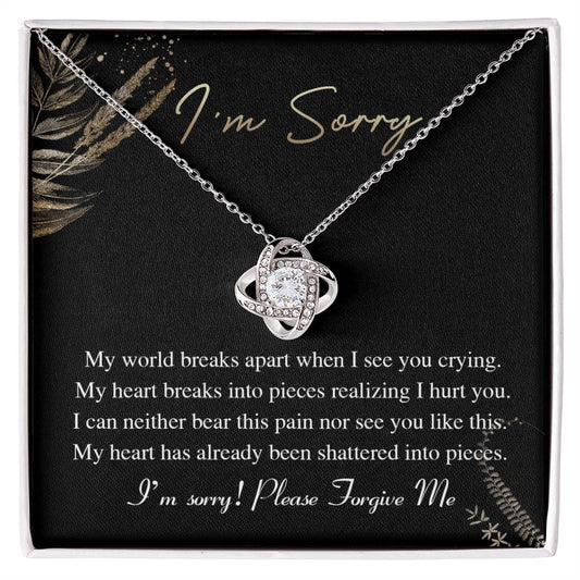 My Heartbreak Apology Necklace