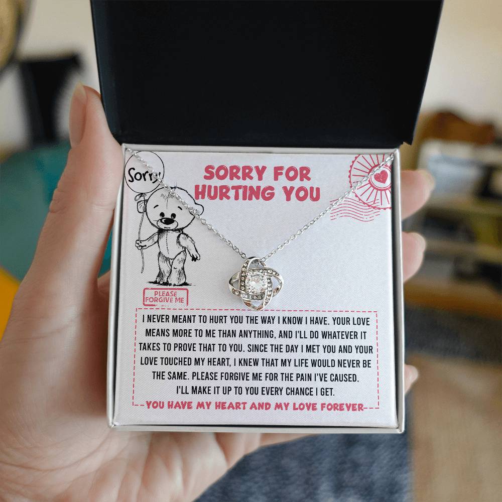 Endless Love Apology Necklace