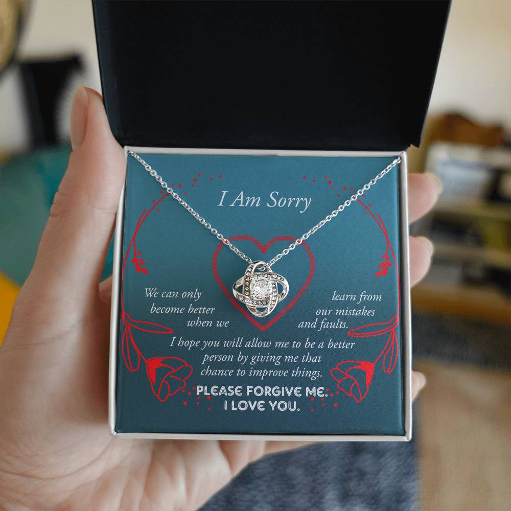 A Heartfelt Apology Necklace to Show Your Commitment