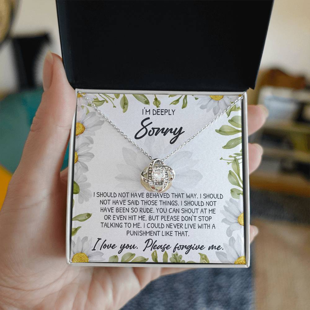 Endless Love Apology Necklace