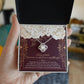 Forever My Little Girl - Love Knot Necklace