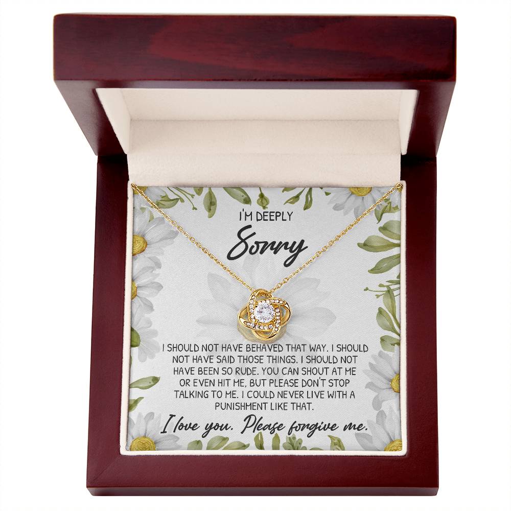 Endless Love Apology Necklace