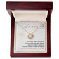 Unbreakable Bond: Love Knot Necklace