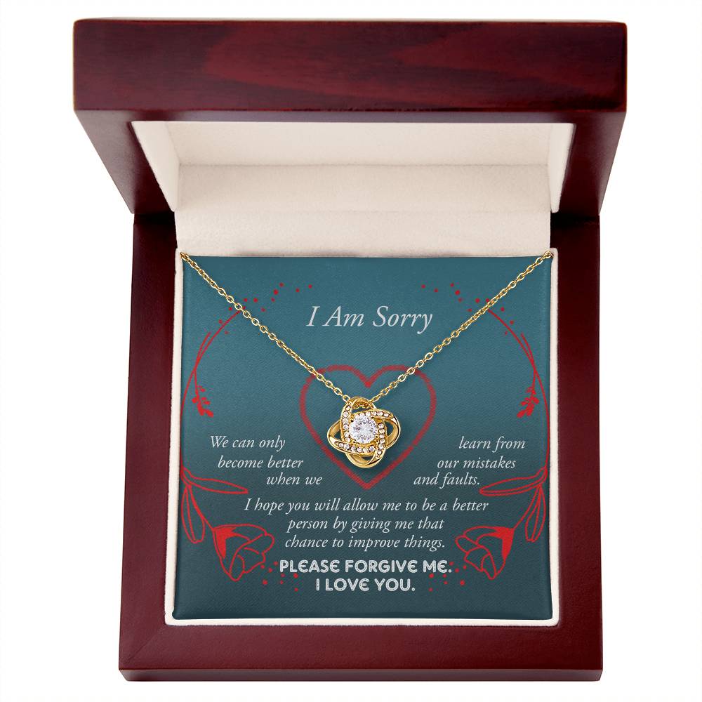 A Heartfelt Apology Necklace to Show Your Commitment