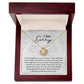 Forever Sorry Love Knot Necklace – A Symbol of True Remorse and Unwavering Love