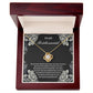 To My Bridesmaid - Love Knot Necklace