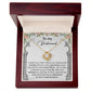 To My Bridesmaid – Love Knot Necklace