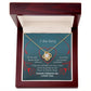 A Heartfelt Apology Necklace to Show Your Commitment