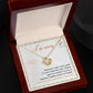 Unbreakable Bond: Love Knot Necklace