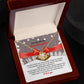 Granddaughter Love Knot Necklace – A Christmas Gift of Eternal Love and Memories
