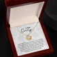 Forever Sorry Love Knot Necklace – A Symbol of True Remorse and Unwavering Love