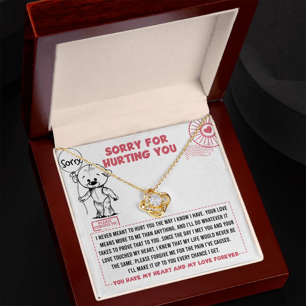 Endless Love Apology Necklace