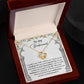 To My Bridesmaid – Love Knot Necklace