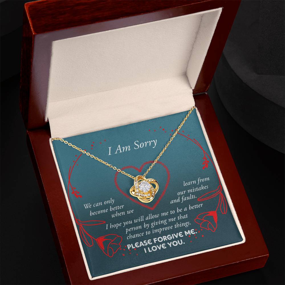 A Heartfelt Apology Necklace to Show Your Commitment