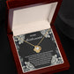 To My Bridesmaid - Love Knot Necklace