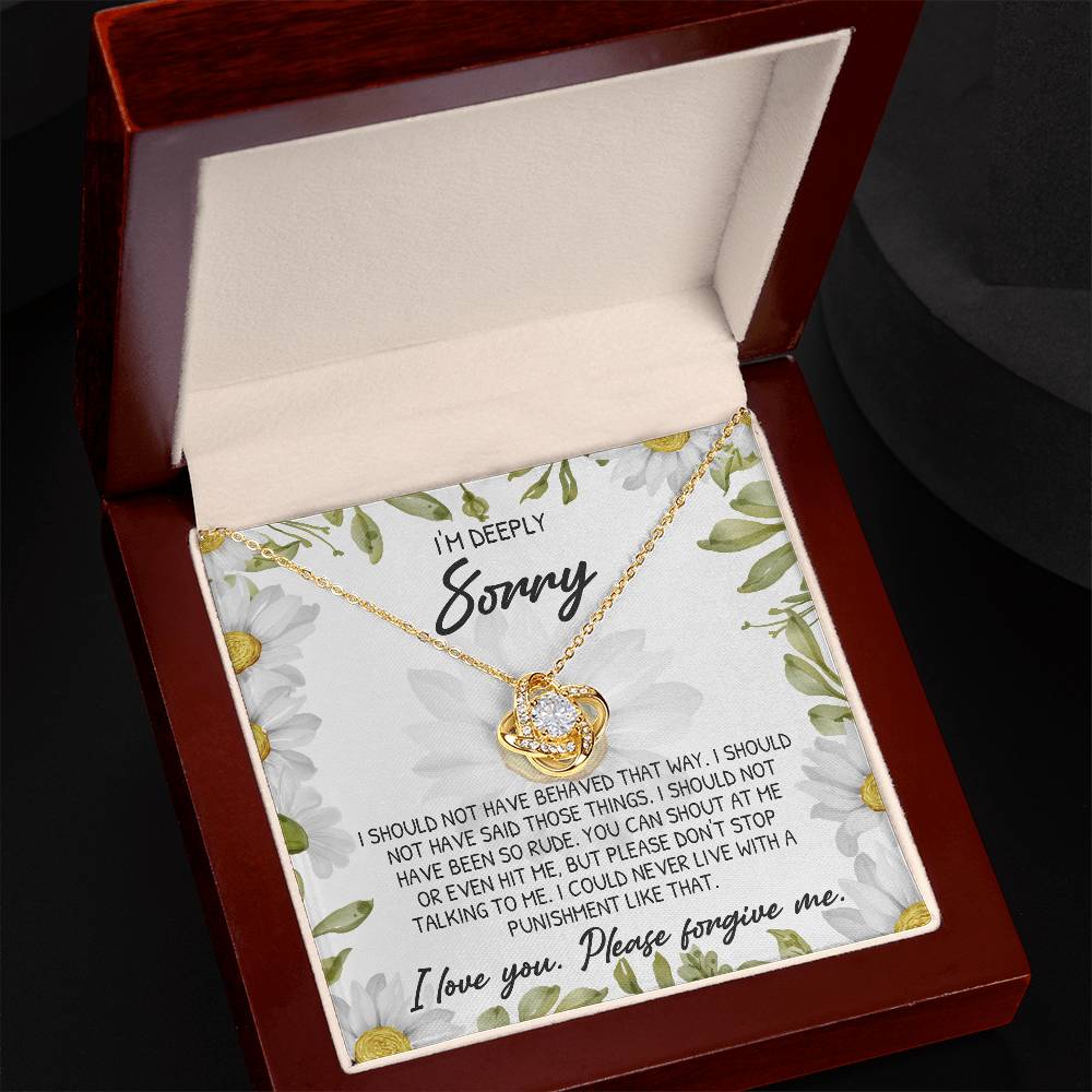 Endless Love Apology Necklace