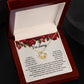 Too Precious to Lose: Apology  Love Knot Necklace
