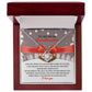 Granddaughter Love Knot Necklace – A Christmas Gift of Eternal Love and Memories