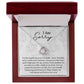 Forever Sorry Love Knot Necklace – A Symbol of True Remorse and Unwavering Love