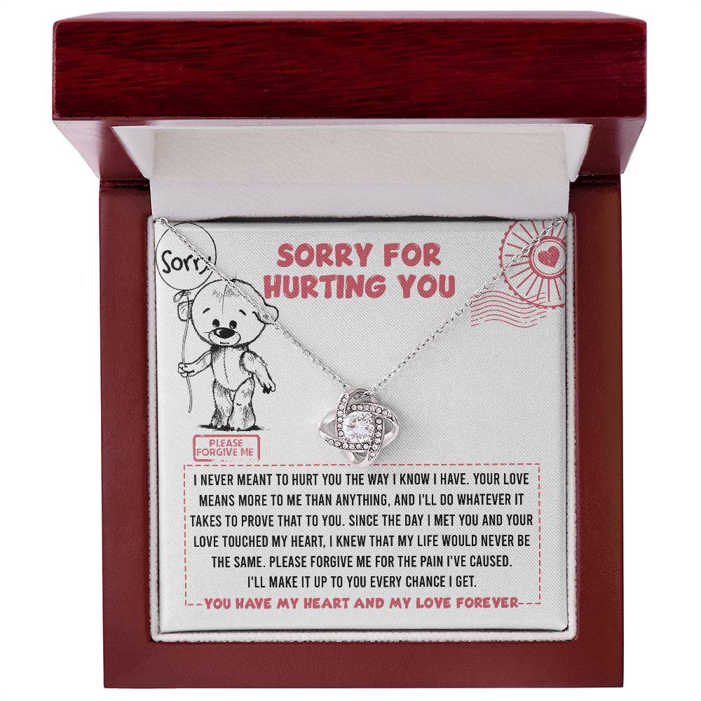 Endless Love Apology Necklace