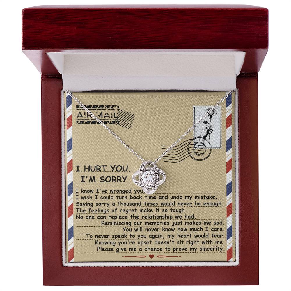 Sincere Apology Necklace to Mend What Matters