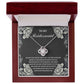 To My Bridesmaid - Love Knot Necklace