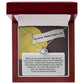 Forever Yours: Apology Love Knot Necklace