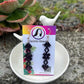 Handmade Earring Pacific Pattern | Komua Spear