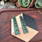 Handmade Earring Pacific Pattern | Komua Ta'i